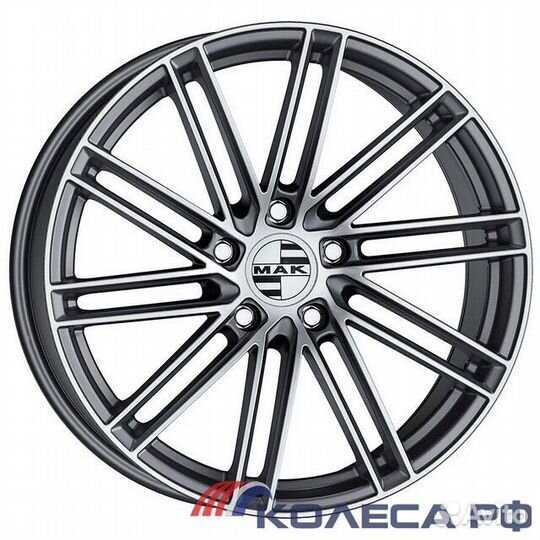 Диски Leipzig-D 10.5/20 5x130 ET55 d71.6 GUN metmi