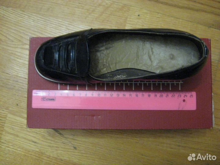 Женские туфли СССР 50-х, нач 60-х б\у