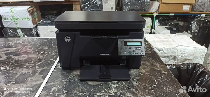 Лазерное мфу с Wifi HP M125 RNW