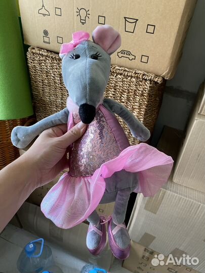 Мягкие игрушки