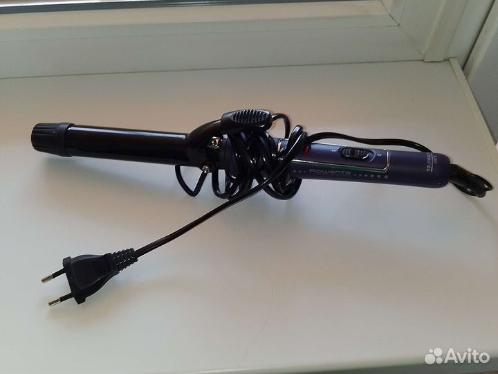 Плойка Rowenta не тонкая