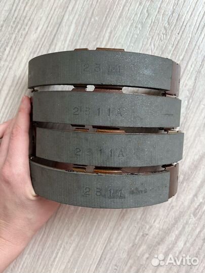 Колодки тормозные задние Kashiyama k2311