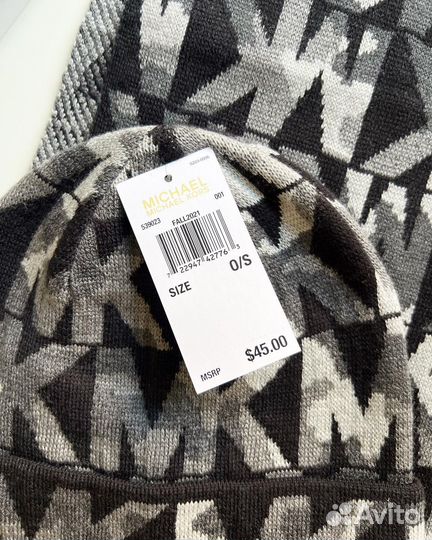 Комплект Michael Kors шапка и шарф