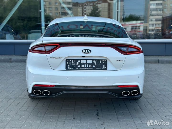 Kia Stinger 2.0 AT, 2019, 50 500 км