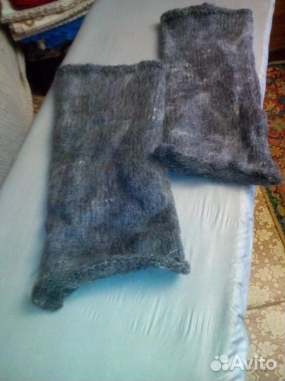 Наколенники из овечьей шерсти