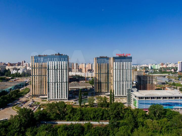 3-к. квартира, 66,9 м², 12/26 эт.