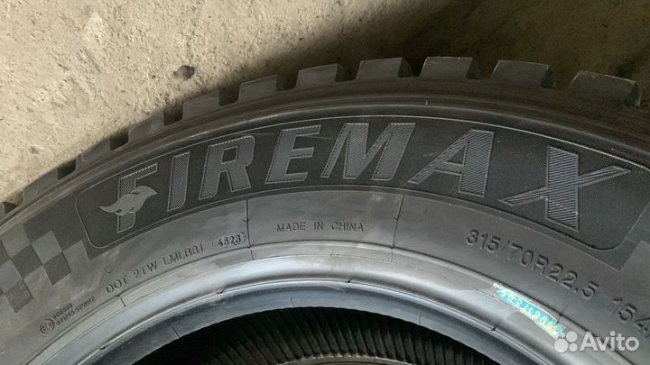 Шины Firemax FM 08 315/70 R 22.5