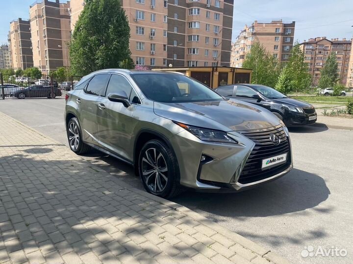 Lexus RX 3.5 AT, 2017, 142 200 км