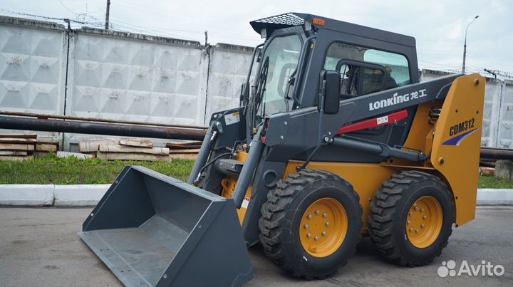 Мини-погрузчик Lonking CDM312, 2023