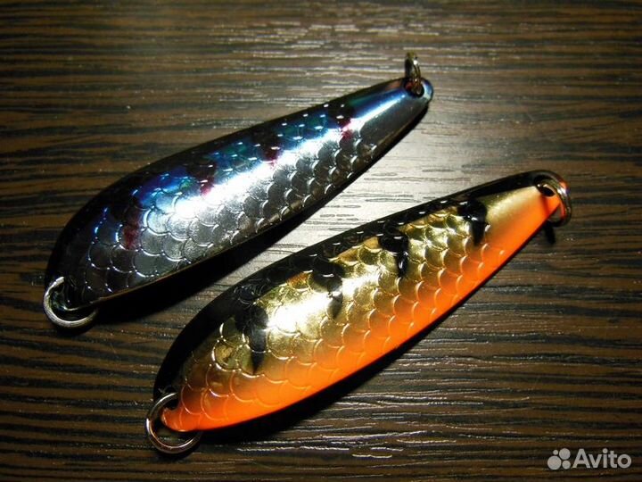 Приманки на окуня/щуку/судака