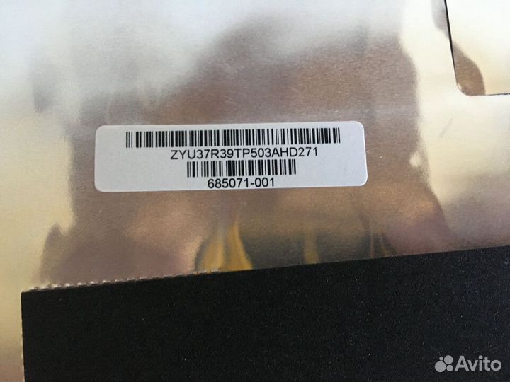 Крышка матрицы hp g7-2000, 685071-001,EAR39002010