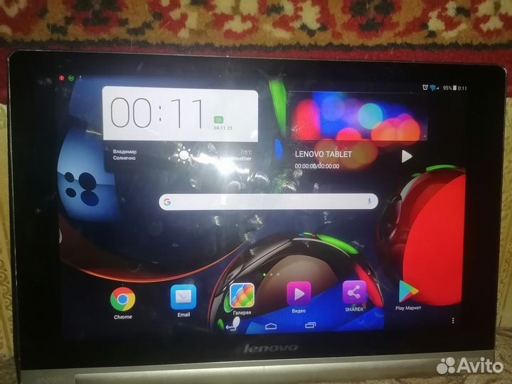 Планшет lenovo yoga