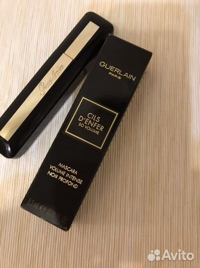 Тушь, подводка для ресниц Guerlain и Clinique