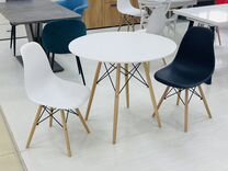 Стулья и столы кухонные Eames