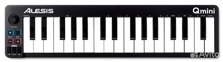 Контроллер Alesis Qmini USB/midi