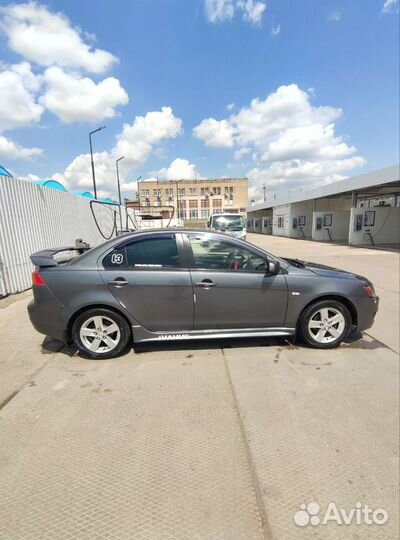 Mitsubishi Lancer 1.8 МТ, 2007, 15 000 км