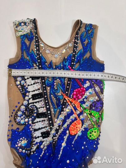 Купальник для художественной гимнастики