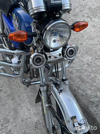 Мопед альфа 72cc