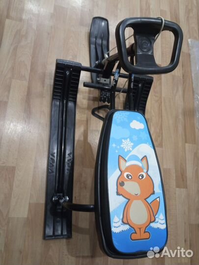 Снегокат высокий