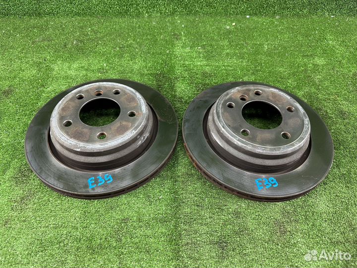 Задние тормозные диски BMW E39
