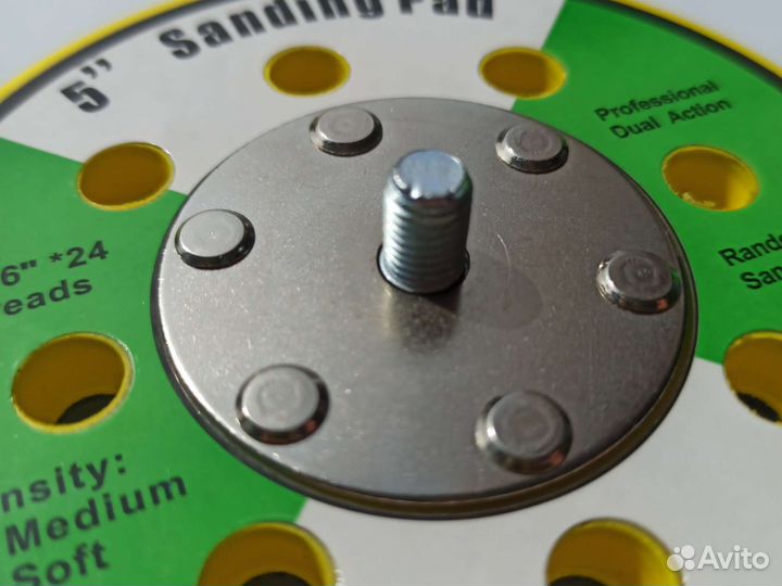 Тарелка опорная для орбитальной шлифмашинки