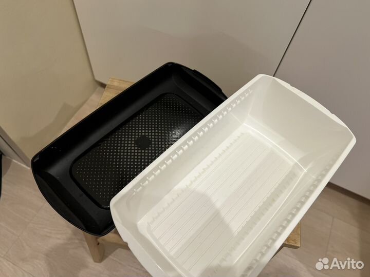 Tupperware хлебница