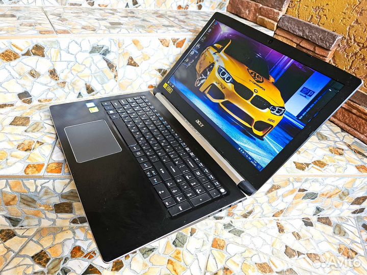 Игровой Acer/FullHD/Core i3-7020/SSD/MX130