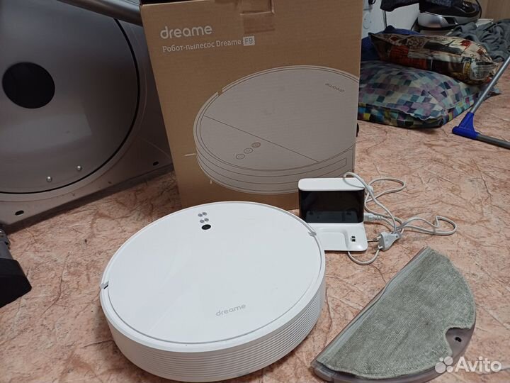 Робот пылесос