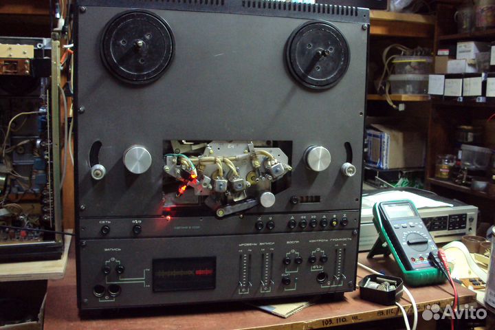 Магнитофон-приставка Олимп-003с