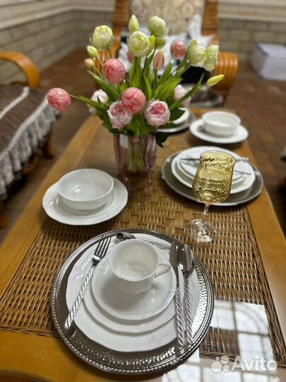 Столовый сервиз villeroy boch