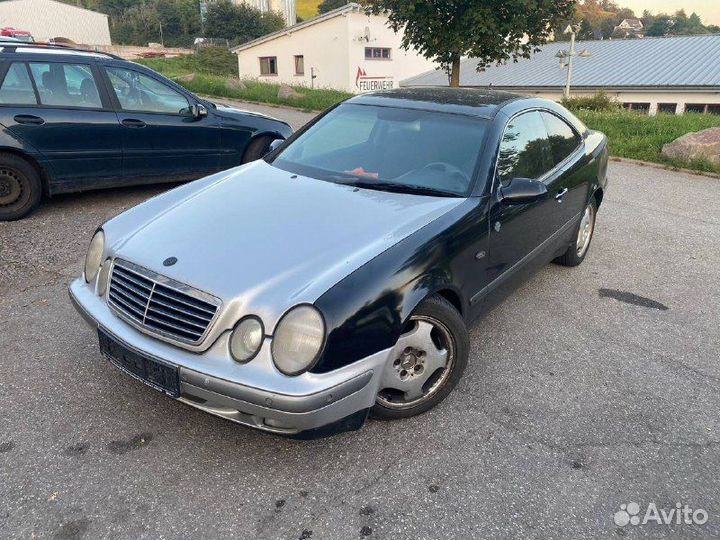 Разбор Mercedes W208 из Германии