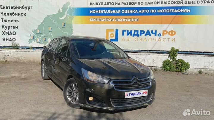 Накладка порога внутренняя задняя левая Citroen C4