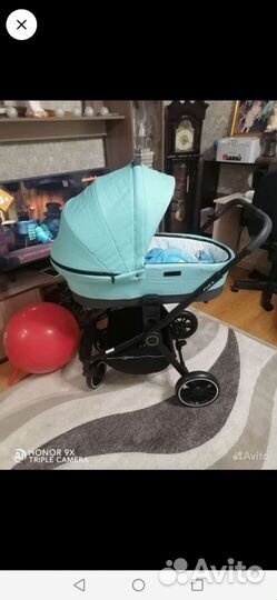 Прогулочная коляска