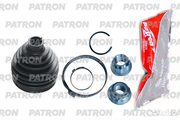 Patron PDC0087 Пыльник ШРУСа 25x94x110 VW touareg