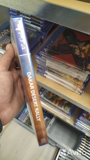 Dakar desert rally PS4, английская версия