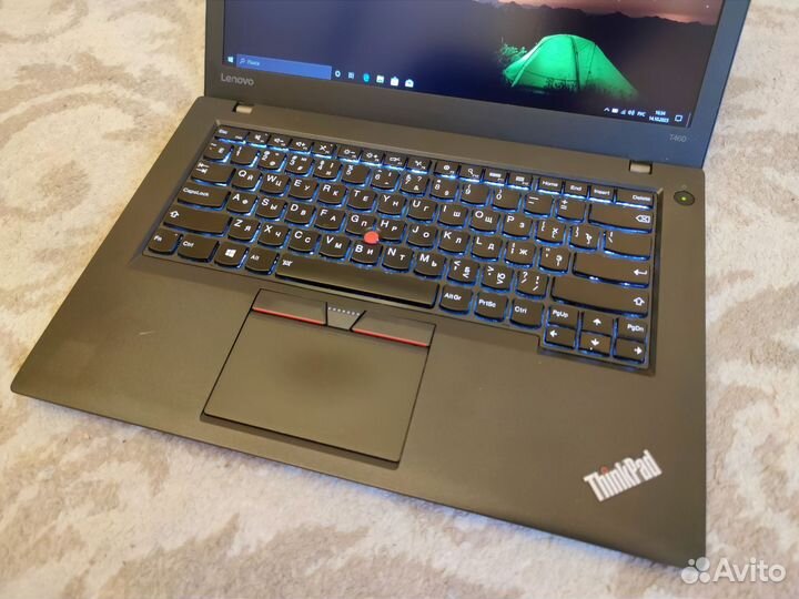 Мощный Lenovo Thinkpad t460 i5/8gb/SSD480gb