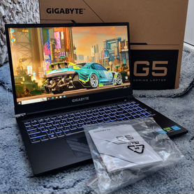 Игровой ноутбук Gigabyte i5/RTX4060/16/SSD