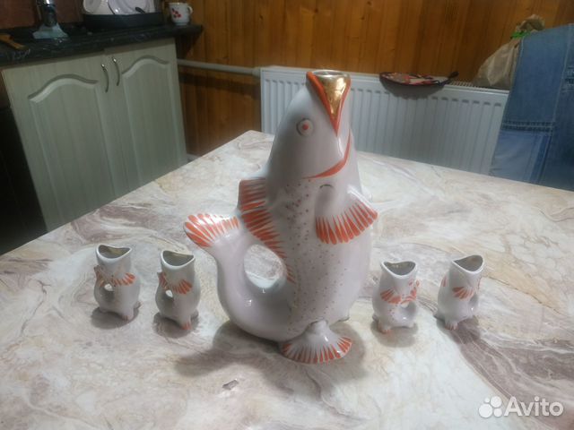 Набор рыбки СССР