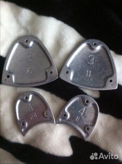 Набойки для степа Capezio Tele Tone Trade