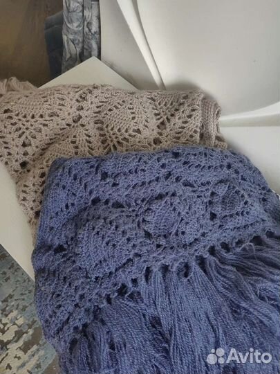 Косынка шаль ручная работа