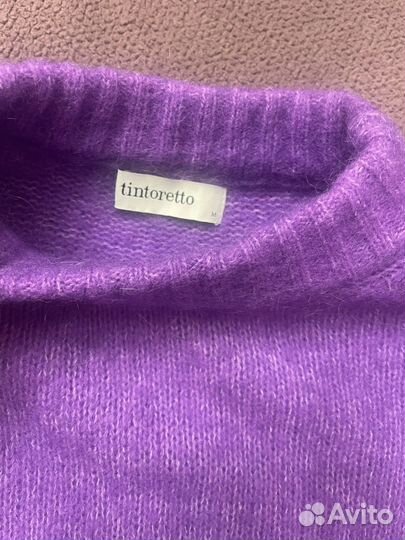 Tintoretto свитер овер р46, шерсть и мохер