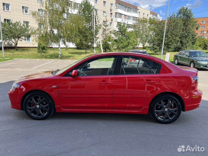 Mazda 3 2.0 МТ, 2007, 241 000 км