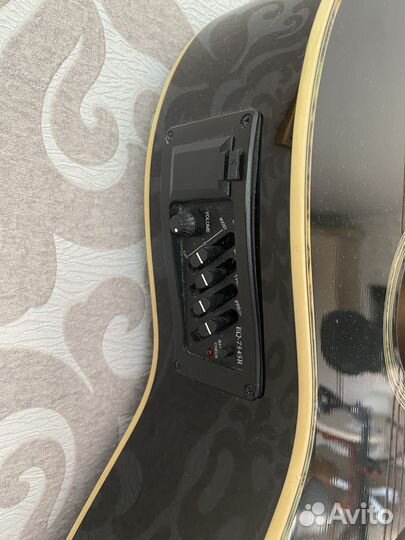 Гитара электроакустика Martinez Faw-817BEQ