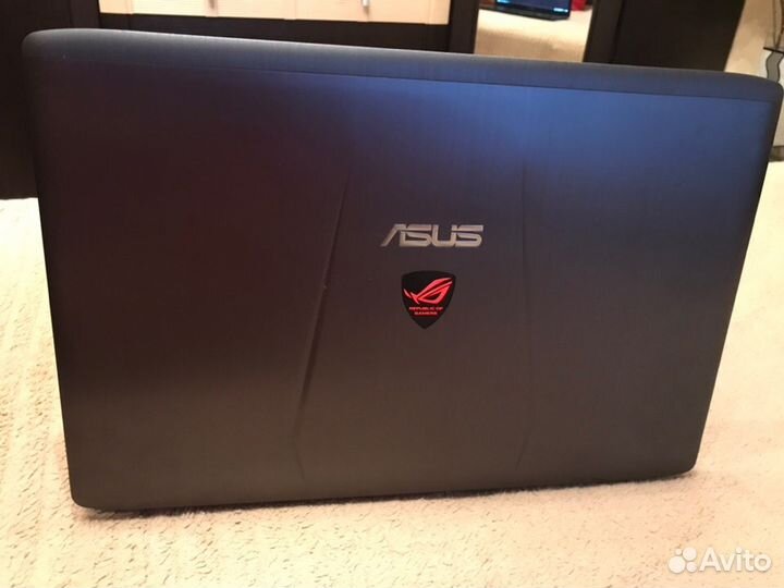 Игровой ноутбук asus ROG GL752VW-T4033T