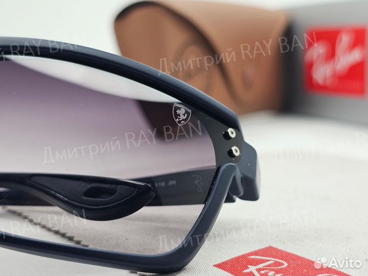 Очки Ray Ban 4370 Ferrari Серый Градиент