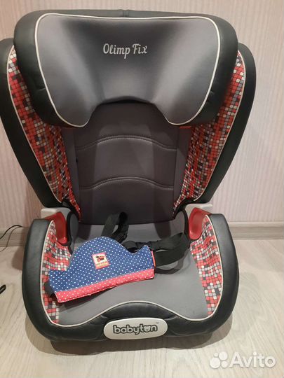 Детское автокресло 15 до 36 кг isofix