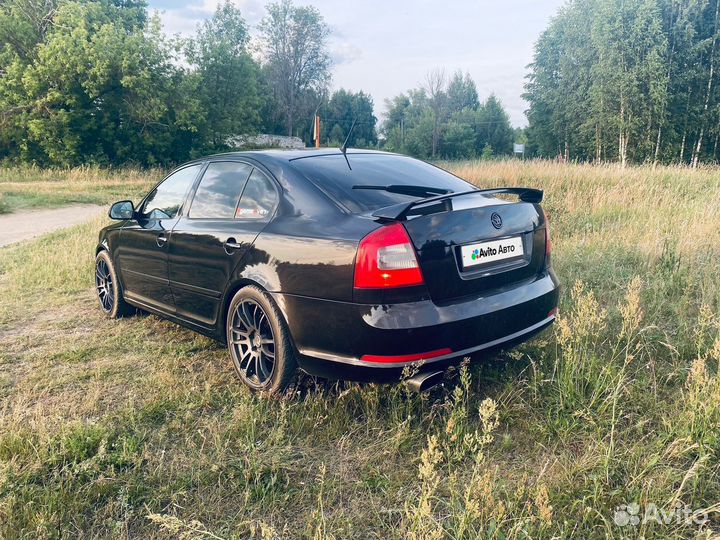 Skoda Octavia RS 2.0 AMT, 2011, 161 000 км