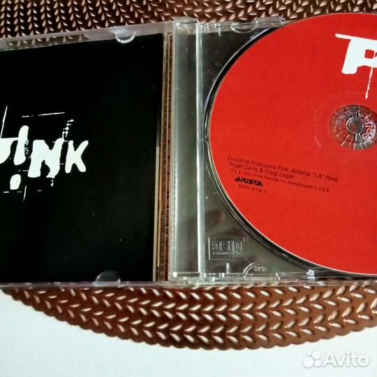 CD диск Pink Try this
