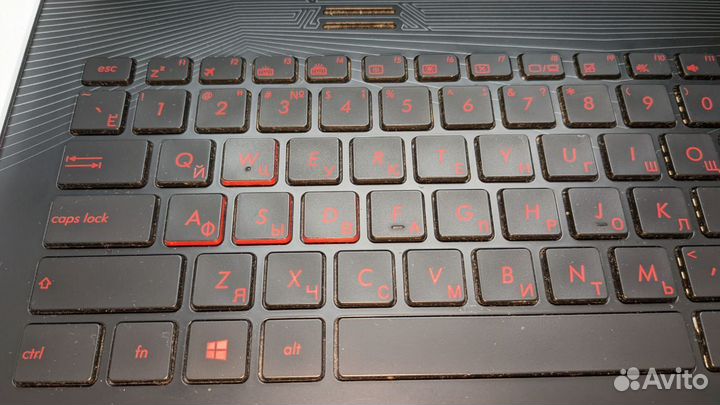 Asus ROG GL552VW - CN893T