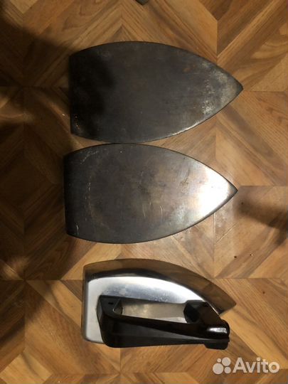 Старый утюг